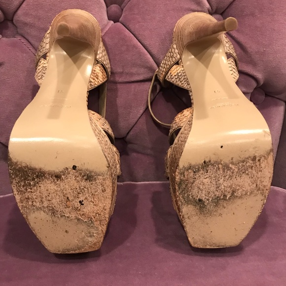 YSL TRIBUTE 105 SANDALS - Picture 6 of 7